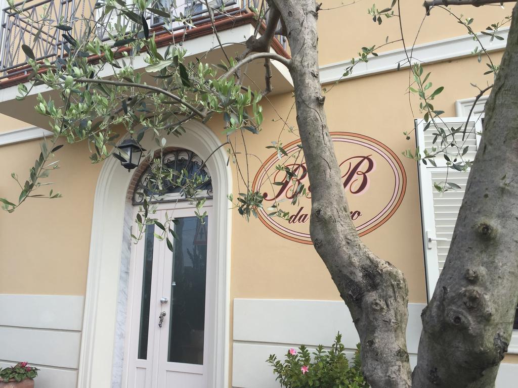B & B Da Ferro Massarosa Exteriér fotografie